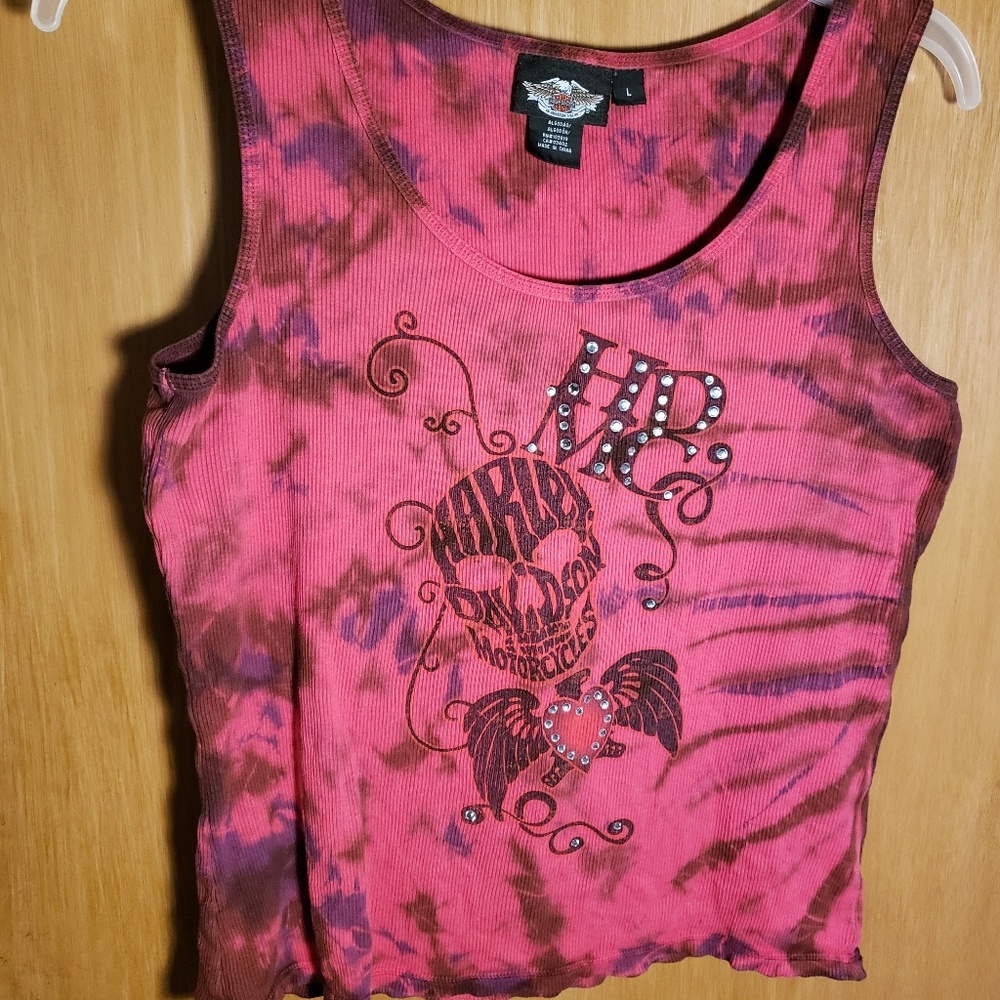 Harley Davidson tank top